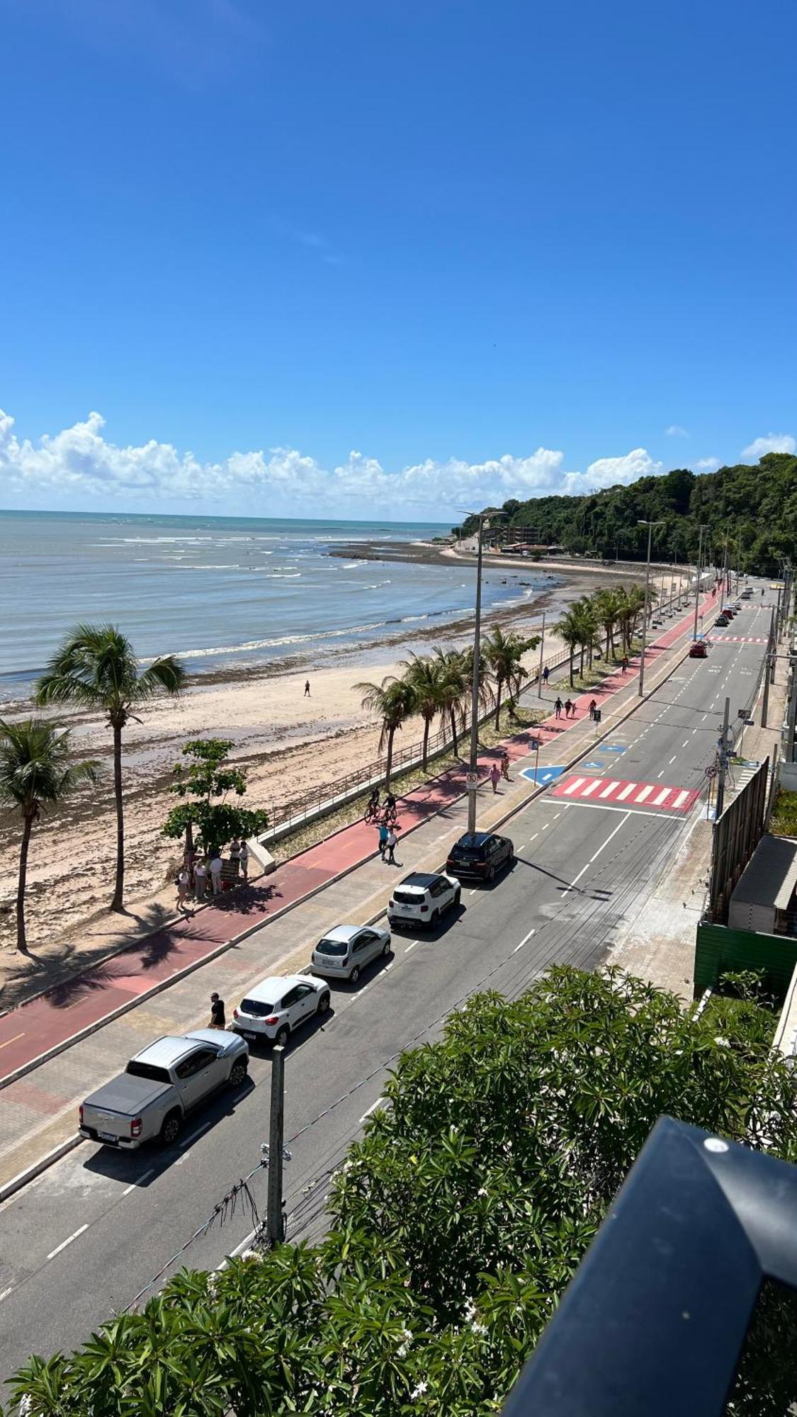 Varandas Para O Atlantico. Frente Mar! João Pessoa エクステリア 写真